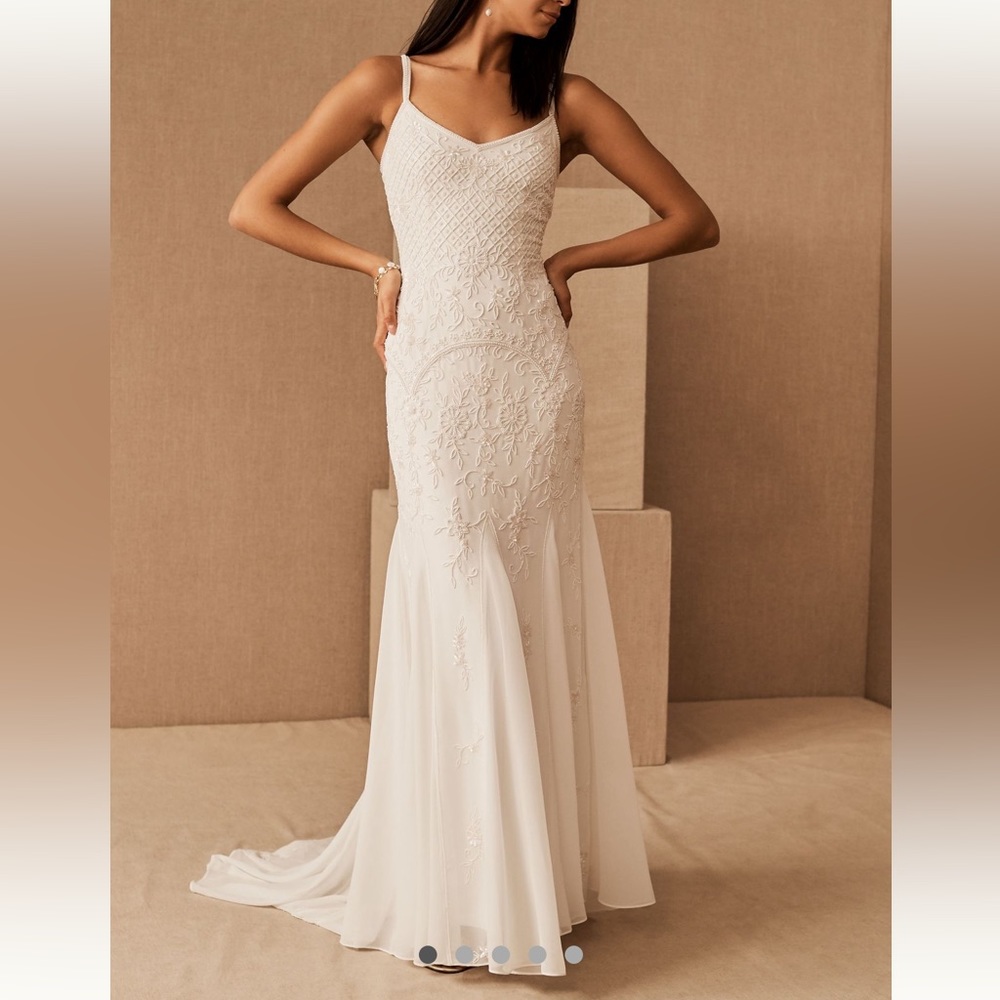 BHLDN Bridal Gown; size US8